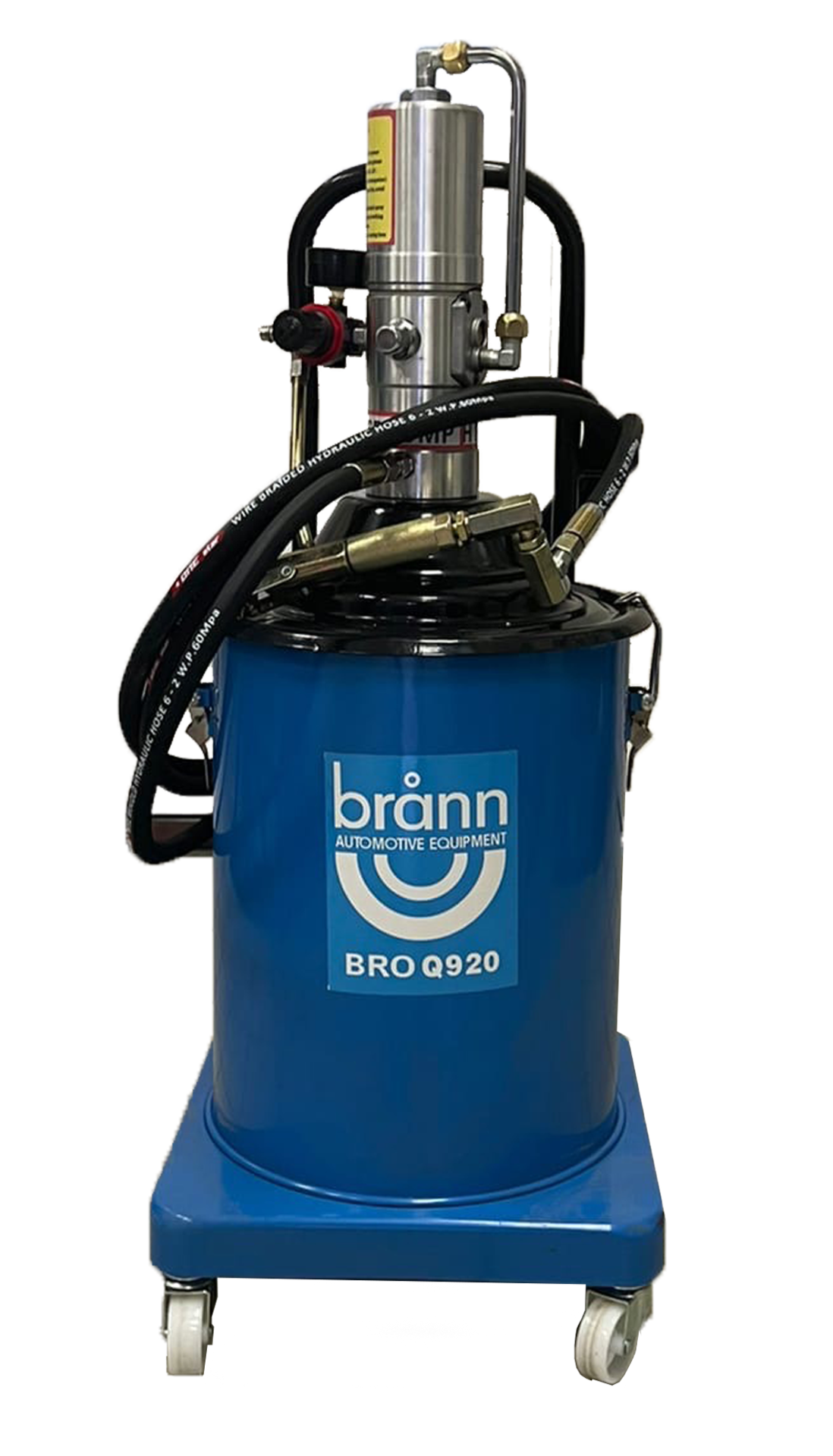 Пневматический солидолонагнетатель 20л Brann BRO-Q920