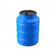 Емкость для топлива цилиндрическая 100 литров (синяя)