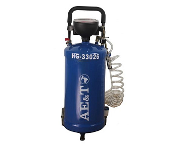 Пневматический маслораздатчик 30л AE&T HG-33026