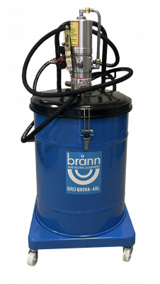 Пневматический солидолонагнетатель 40л Brann BRO-Q909A-40L