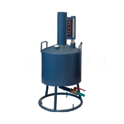 Мерник образцовый (эталонный) 2-ого класса  М2Р-5-01 нижний слив