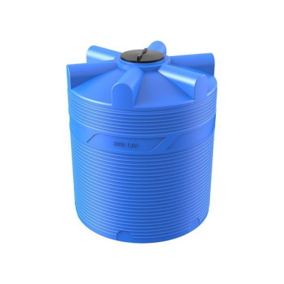 Емкость для топлива цилиндрическая 3000 литров Емкость для топлива цилиндрическая 3000 литров