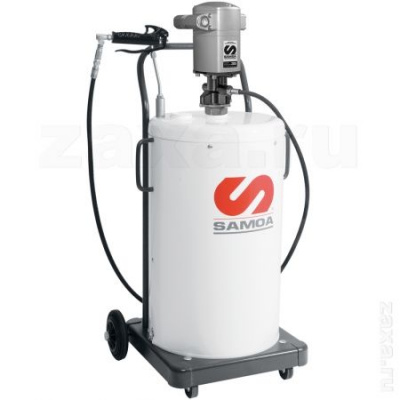 Мобильный пневматический солидолонагнетатель Samoa 486510