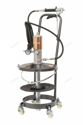 Пневматическая система раздачи смазки для бочек 20л 45:1 Nordberg NO5025