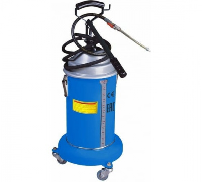 Ручной солидолонагнетатель 13кг Trommelberg UZM1208