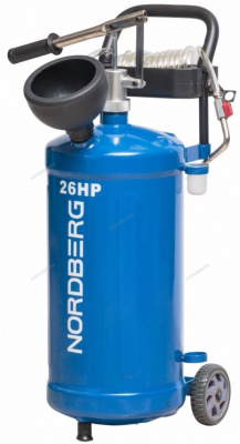 Ручной маслораздатчик 30 л Nordberg 26HP