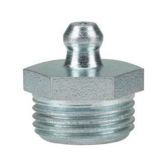 Пресс-масленка H1, прямая, M16x1.5, VZ, SK, SW17 (100шт)