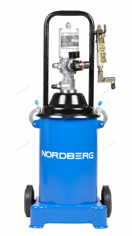 Пневматический солидолонагнетатель 12л Nordberg NO5012