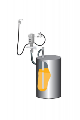 Комплект для откачки масла Samoa 539530