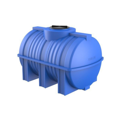 Емкость для топлива горизонтальная 1000 литров