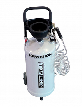 Пневматический маслораздатчик 30 л KraftWell KRW1910N
