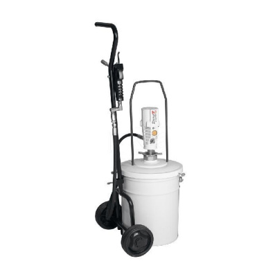 424152 Samoa Передвижная система раздачи смазки для бочек 20 кг. Pumpmaster 3