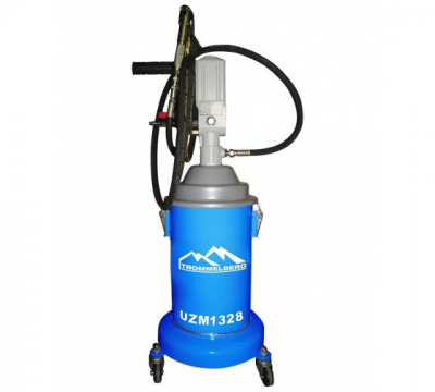 Пневматический солидолонагнетатель 13кг Trommelberg UZM1328 Пневматический солидолонагнетатель 13кг Trommelberg UZM1328