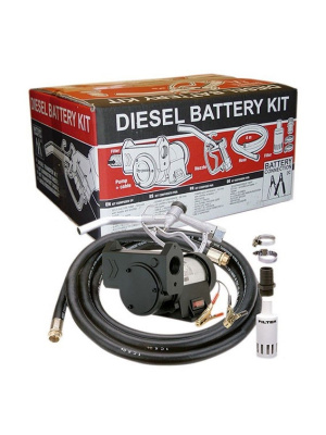 Топливораздаточный комплект Gespasa BATTERY KIT 12V DC