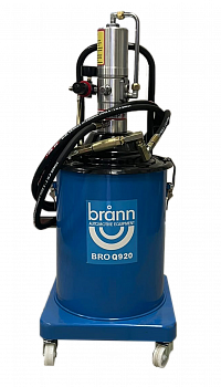 Пневматический солидолонагнетатель 20л Brann BRO-Q920