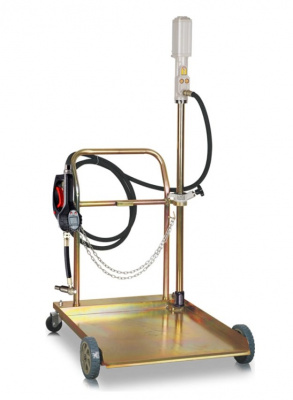 Пневматический комплект для раздачи масла 5:1 KraftWell KRW1764.S