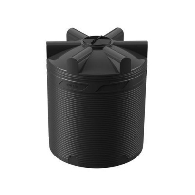 Емкость для топлива цилиндрическая 9000 литров (черная)