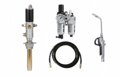 Пневматический комплект для раздачи масла 3:1 Groz GR45340KGF