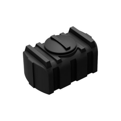 Емкость для топлива горизонтальная 100 литров (черная)