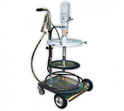 Пневматический солидолонагнетатель 50:1 Trommelberg UZM2060