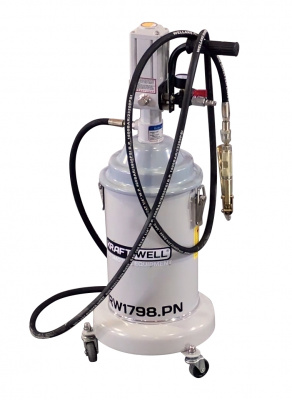 Передвижной солидолонагнетатель KraftWell KRW1798.PN Передвижной солидолонагнетатель KraftWell KRW1798.PN