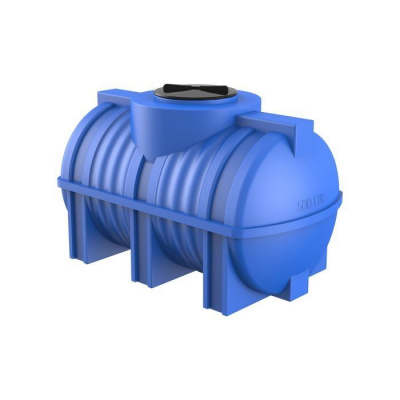 Емкость для топлива горизонтальная 500 литров