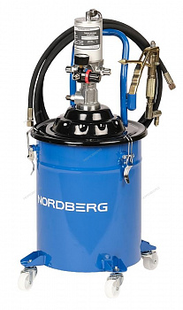 Пневматический солидолонагнетатель 25л Nordberg NO5020
