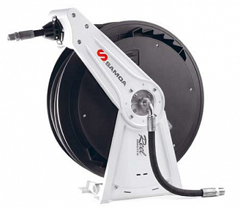 Катушка с алюминиевой опорой (10 м х 3/8) Samoa 506301