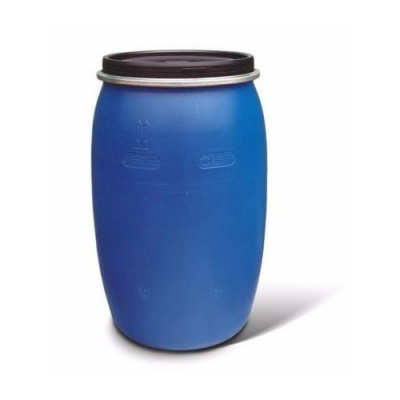 Емкость для топлива цилиндрическая 127 литров (синяя)