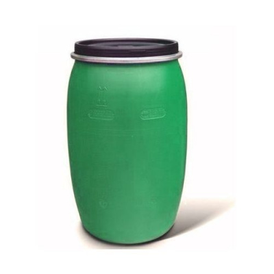 Емкость для топлива цилиндрическая 127 литров (зеленая)
