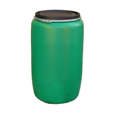 Емкость для топлива цилиндрическая 227 литров (зеленая)