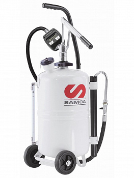 Ручной маслораздатчик 25 л Samoa 325010