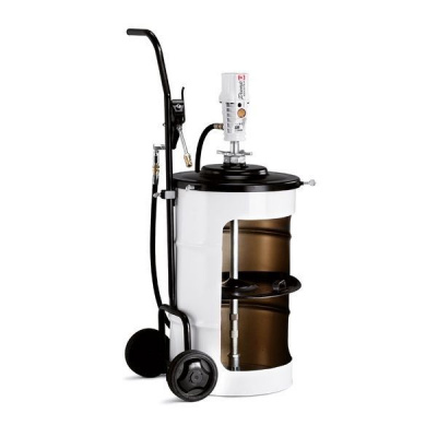 425290 Samoa Передвижная система раздачи смазки для бочек 50 кг. Pumpmaster 3