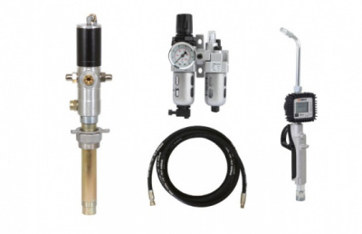 Пневматический комплект для раздачи масла 3:1 Groz GR45340KMF