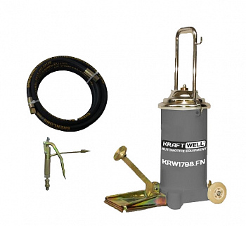 Ножной солидолонагнетатель 12 л KraftWell KRW1798.FN