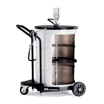 426244 Samoa Передвижная система раздачи смазки для бочек 200 кг. PM35