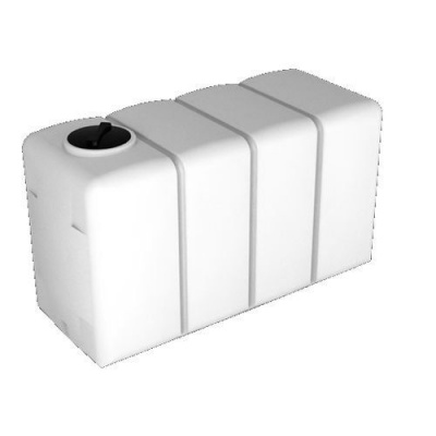 Емкость для топлива прямоугольная 4000 литров (белая) Емкость для топлива прямоугольная 4000 литров (белая)