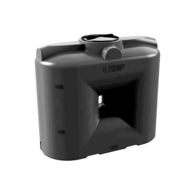 Емкость для топлива прямоугольная 1000 литров (черная)