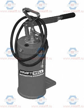 Ручной солидолонагнетатель 5 л KraftWell KRW1797B