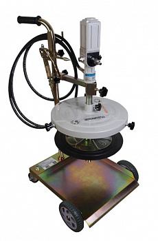 Пневматический солидолонагнетатель WiederKraft WDK-89860