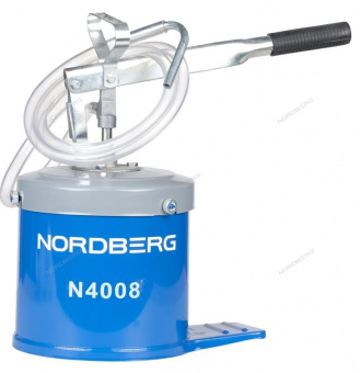 Ручной маслораздатчик 8 л Nordberg N4008