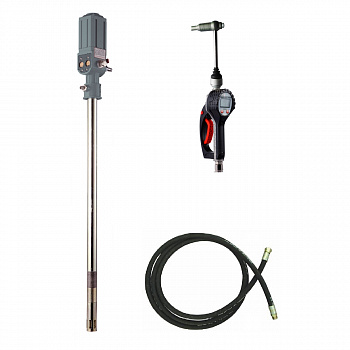 Пневматический комплект для раздачи масла 3:1 KraftWell KRW1740