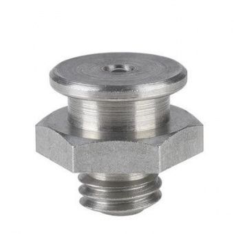 Пресс-масленка T1/B (16мм), нержавейка, шестигранник, 1/4", VZ, SK, SW15 (100шт)