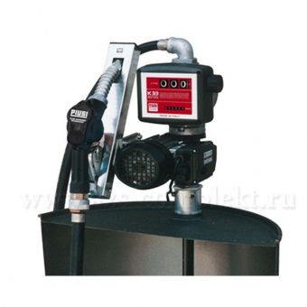 Топливораздаточный комплект DRUM Bi-Pump 24V K33