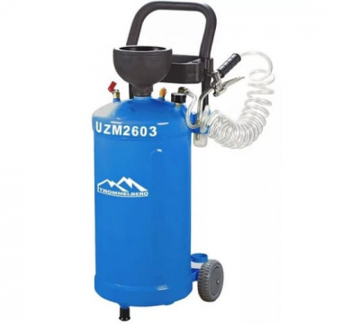 Пневматический маслораздатчик 30л Trommelberg UZM2603