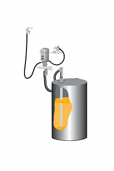 Комплект для откачки масла Samoa 539530