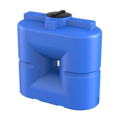 Емкость для топлива прямоугольная 750 литров (синяя)