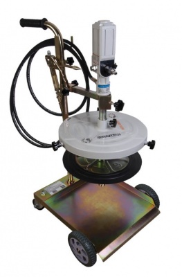 Пневматический солидолонагнетатель WiederKraft WDK-89860