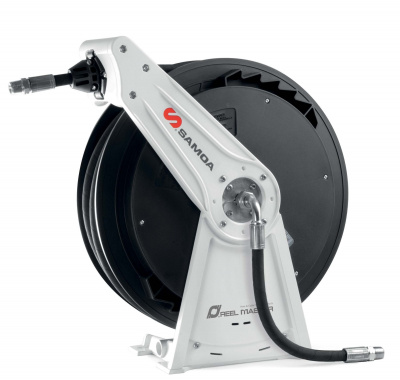 Катушка с алюминиевой опорой (18 м х 3/8) Samoa 506311