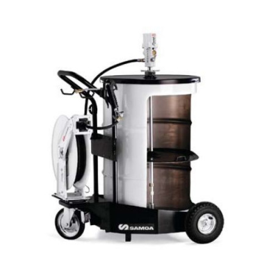 428200 Samoa Мобильная система раздачи смазки для бочек 200 кг. Pumpmaster 3